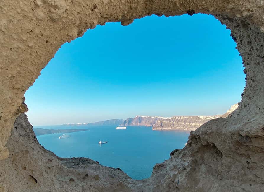 Santorini: Customizable Private Tour with a local Guide - Firostefani and the Three Bells View: A Caldera Shortcut With Big Reward