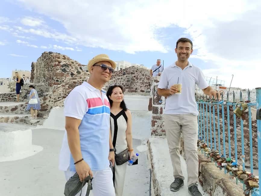 Santorini: Customizable Private Tour with a local Guide - Prophet Ilias Monastery: The Highest Point Moment