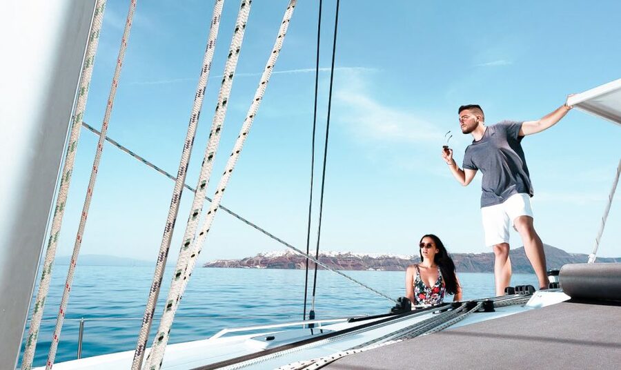 Santorini: Day Cruise with Meal & Open Bar - The Crew And Service Style: Why People Remember The Names