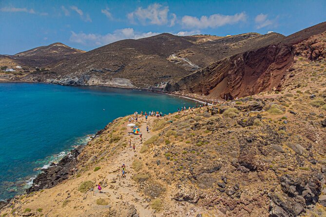 Santorini Day Tour with Sunset in Oia - Pyrgos Pass and Profitis Ilias Photos: Santorini’s Viewpoints from the Bus Window