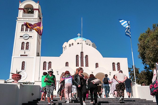 Santorini Day Tour with Sunset in Oia - Oia Free Time and Sunset: How to Make the Most of Limited Minutes