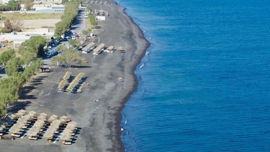 Santorini: Discover Santorini Private 6 hours tour - Your ride and pickup, from cable car to cruise port