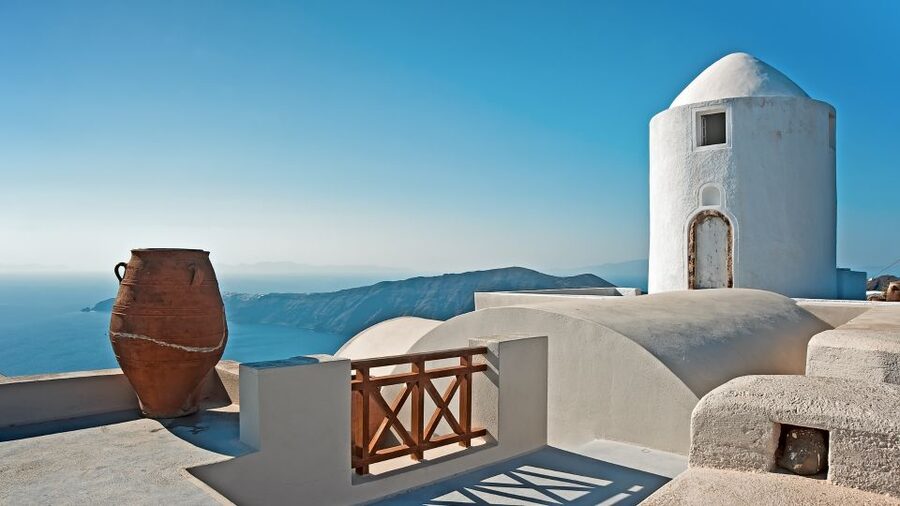 Santorini : Discover with Locals - Private Shore Excursion - Profitis Ilias monastery on the island’s high point