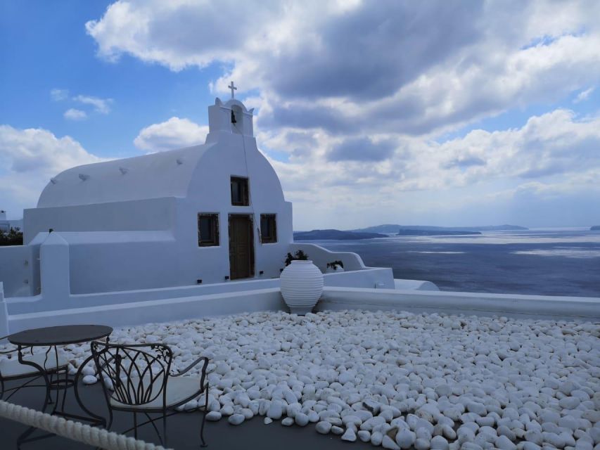 Santorini : Discover with Locals - Small Group Half-day Tour - Firostefani and Imerovigli: Caldera Views Plus Churches and Traditional Architecture