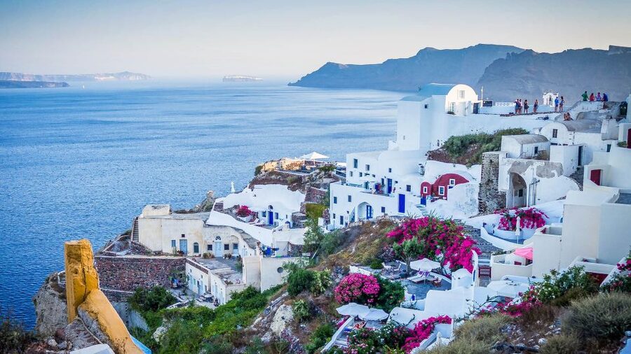 Santorini : Discover with Locals - Small Group Half-day Tour - Perissa Black Beach (Perissa): Dark Volcanic Sand and a Full Hour to Reset