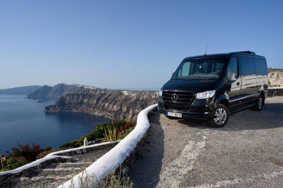 Santorini : Discover with Locals - Small Group Half-day Tour - Hotel Pickup in a Minivan: Smooth Start, Less Hassle