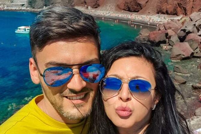 Santorini Discovery Private Custom Tour - Oia First: Blue Domes, White Windmills, and Ammoudi Bay