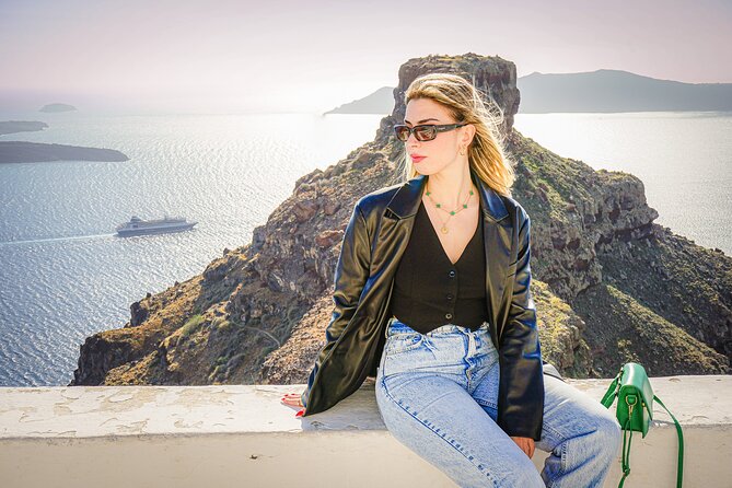 Santorini Discovery Private Custom Tour - Perissa Black Sand Beach and Red Beach’s Volcanic Drama