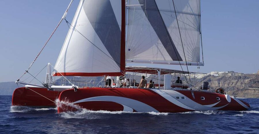 Santorini: Dream Catcher 5-hour Sailing Trip in the Caldera - Key highlights to expect