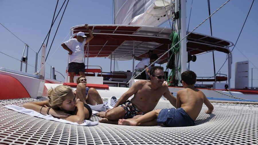 Santorini: Dream Catcher 5-hour Sailing Trip in the Caldera - Hot Springs and Volcano Views: What Makes It More Than Pretty Water