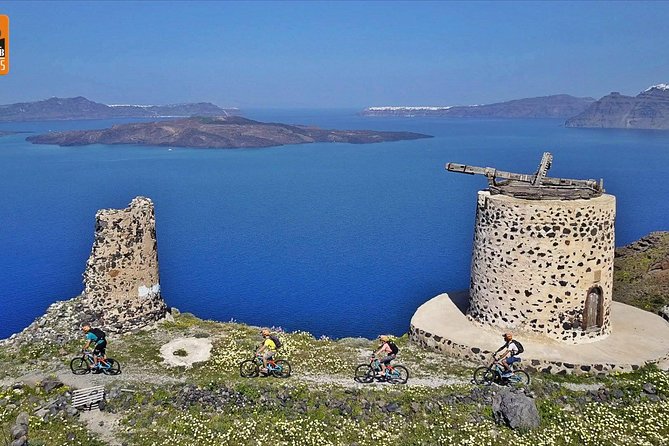 Santorini E-bike Adventures - The Original Bike Tours - Santorini’s South Coast, by E-Bike (Not Just From a Bus Window)