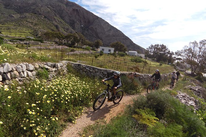 Santorini E-bike Adventures - The Original Bike Tours - What to Wear and Bring for a Comfortable South Coast E-Bike Ride
