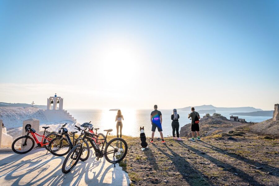 Santorini e-bike guided tours - Key highlights you can count on