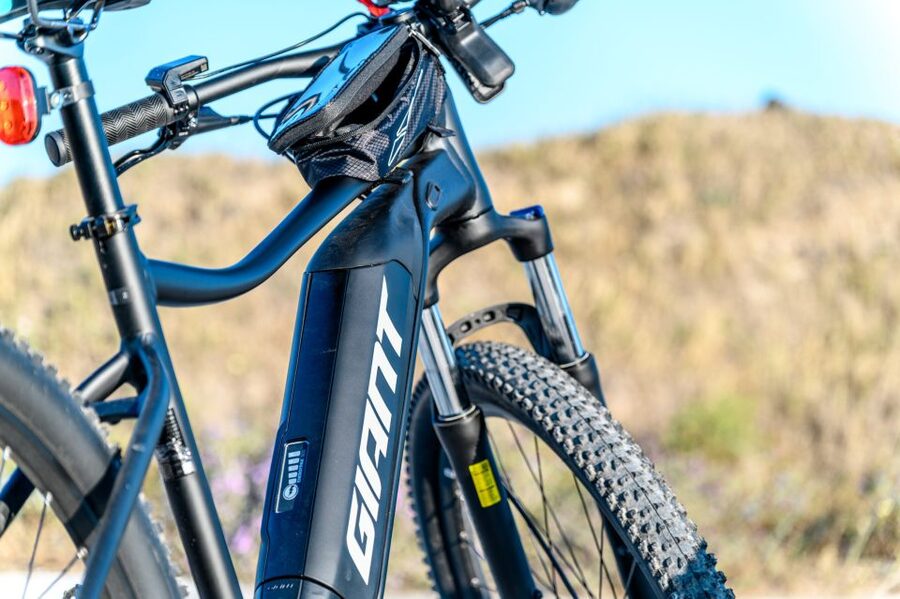 Santorini e-bike guided tours - Emporio photo stop, village feel, and quick viewpoint rewards