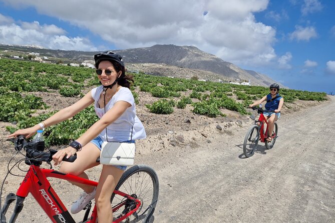 Santorini e-bike sunset tour experience - What the E-Bike Ride Feels Like (and Who This Works For)