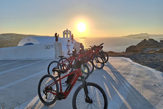 Santorini e-bike sunset tour experience - Tomato Industrial Museum: The Quirky Warm-Up Before the Caldera