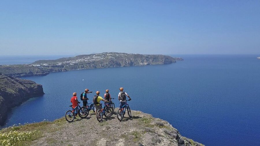 Santorini: Electric Mountain Bike Adventure - Key Points You’ll Care About