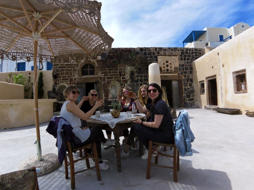 Santorini: Electric Mountain Bike Adventure - Megalochori wine roads and the balcony tasting at Feggera