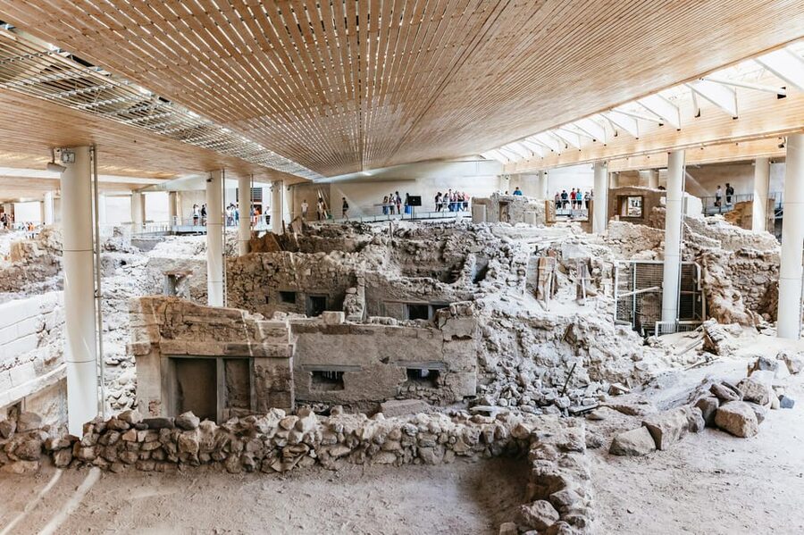 Santorini: Experience Akrotiri with a Licensed Tour Guide - Key highlights worth planning for