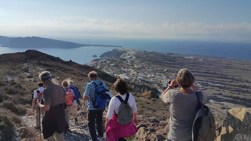 Santorini: Fira to Oia Caldera Hike with Guide - Key highlights worth getting excited about