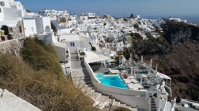 Santorini: Fira to Oia Caldera Hike with Guide - Firostefani and Imerovigli: the villages you see up close, not just from far away