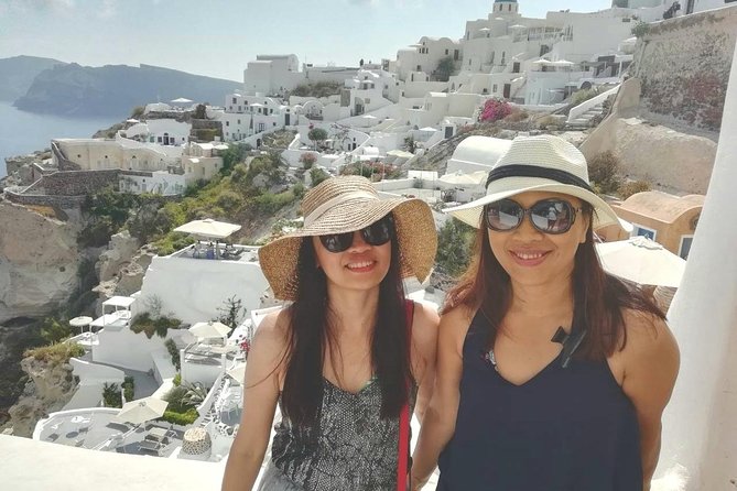 Santorini First-time Visitors Private Tour with Wine Tasting - Stop 3, Estate Argyros: four wines, Greek cheese, and real vineyard context