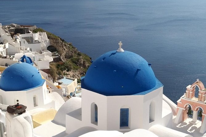 Santorini First-time Visitors Private Tour with Wine Tasting - Stop 5, Monastery of Profitis Ilias: the highest peak view
