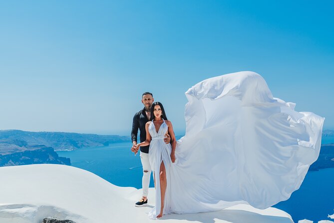 Santorini flying dress photo - Who This Suits Best (And Who Should Think Twice)