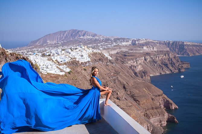 Santorini Flying Dress Photo Session Experience - Key Highlights You Can Count On