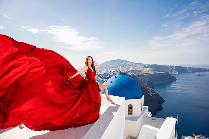 Santorini Flying Dress Photoshoot - Key Highlights You’ll Actually Care About