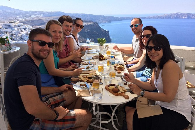 Santorini Food Tour: Fira Half-Day Small-Group Tour with Tastings - Sweet Finish: Loukoumades and the Last Sugar Hit