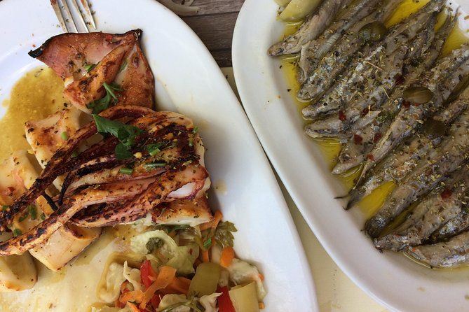 Santorini Food Tour: Fira Half-Day Small-Group Tour with Tastings - Drinks Included: Wine, Beer, and How to Pace It
