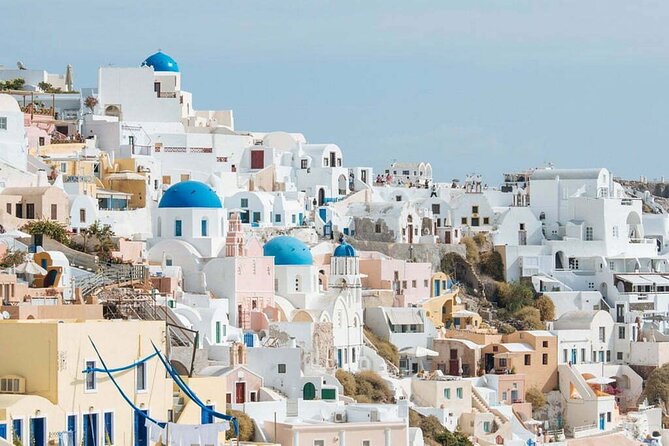 Santorini Full-Day Private Experience Wine Tasting Included - Oia Main Street, Windmills, and How to Time the Sunset