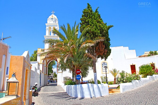 Santorini Full-Day Private Experience Wine Tasting Included - Red Beach and Megalochori: Volcanic Color Plus a Village Pause