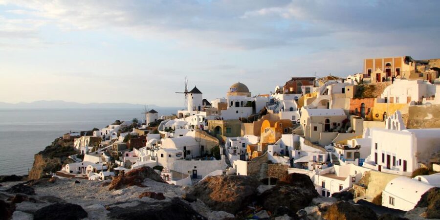 Santorini: Full-Day Small Group Tour - Practical Notes: Light Walking, Sun Gear, and Entrance Fees