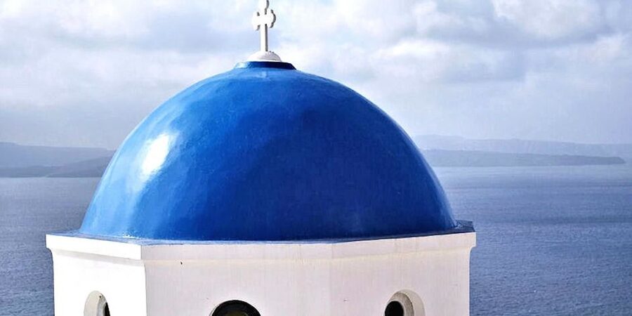Santorini: Full-Day Small Group Tour - Starting in Firostefani: Blue Domes, Caldera Views, and First Vantage Shots