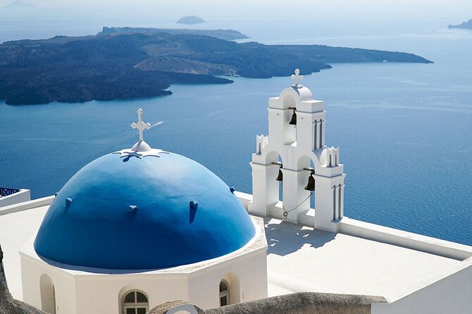 Santorini Full Day Trip by Santo Luxury Escape - Oia first: cave-house views, blue-roofed churches, and 1 hour to wander