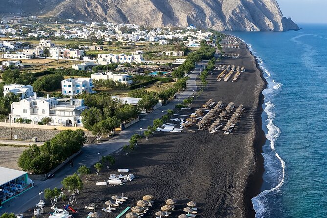 Santorini Full Day Trip by Santo Luxury Escape - Red Beach: the one-color beach that looks unreal