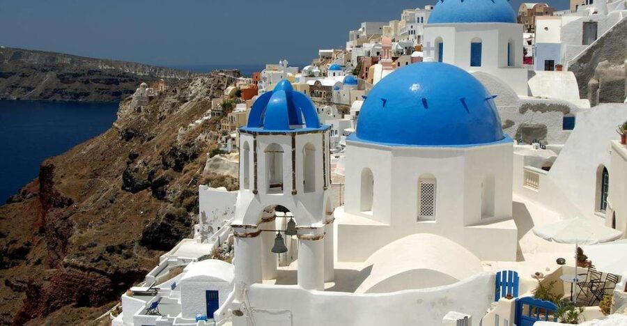 Santorini Fully Customizable Tour - The most praised part: the driver-guide vibe you can feel