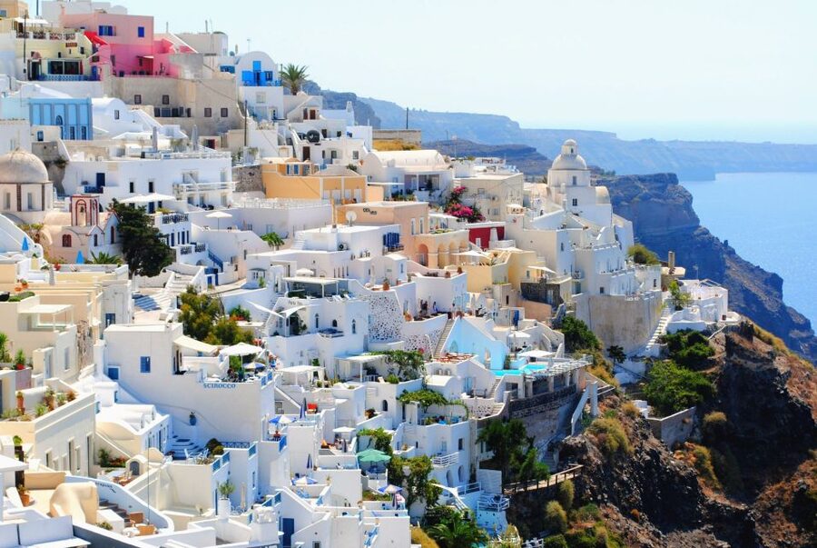 Santorini: Guided Highlights Tour with Private Wine Tasting - Key Highlights You Actually Feel During the Day