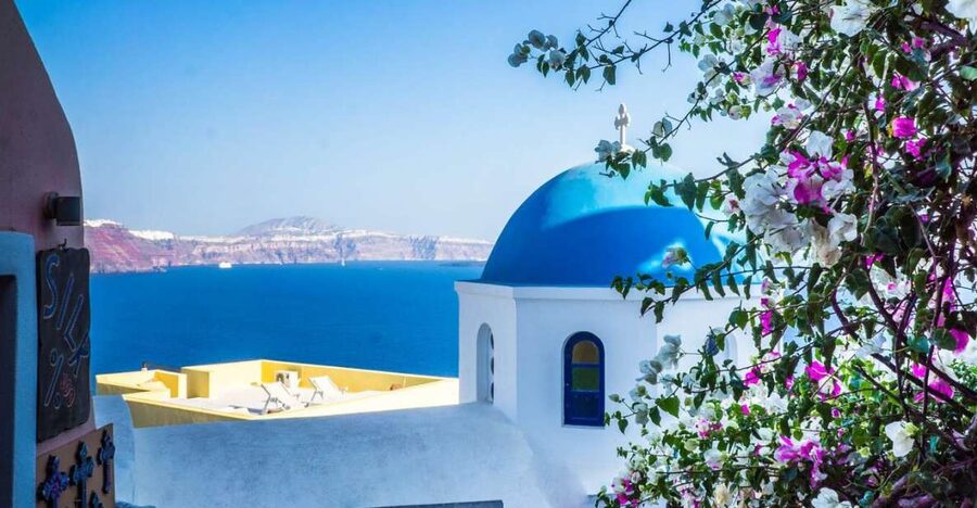 Santorini: Guided Highlights Tour with Private Wine Tasting - Megalochori and the Center of the Island