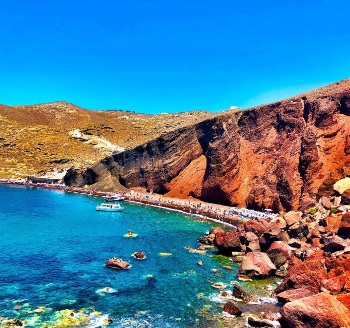 Santorini: Guided Island Day Trip with Beach Visit - Price and Value: What $82 Gives You (and What It Might Not)
