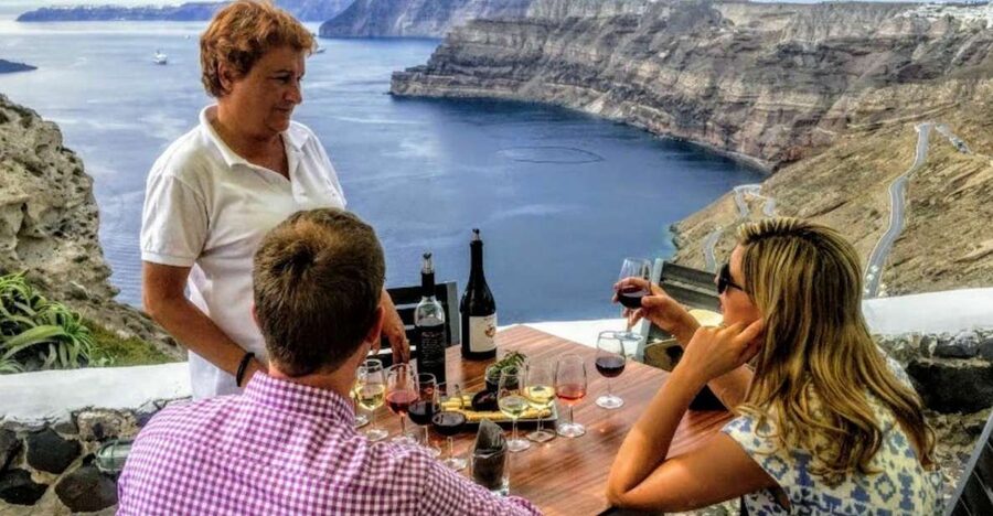 Santorini: Guided Tour to 3 Wineries with Wine Tastings - Key highlights to look for on this Santorini 3-winery tour