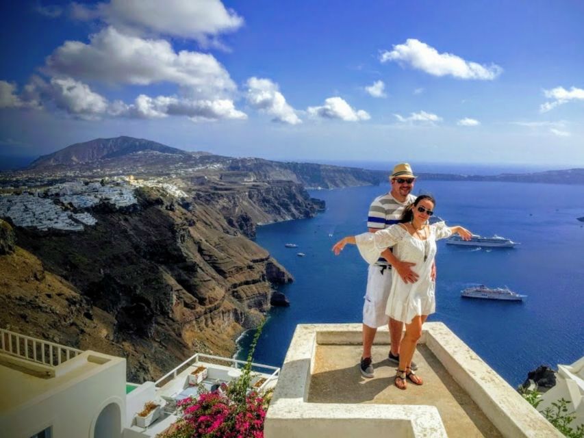 Santorini: Guided Tour to 3 Wineries with Wine Tastings - The volcanic-vine story you carry from stop to stop