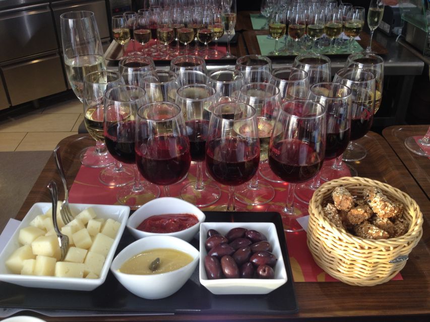 Santorini: Guided Tour to 3 Wineries with Wine Tastings - Stop 1: Estate Argyros, big scale Santorini with big views