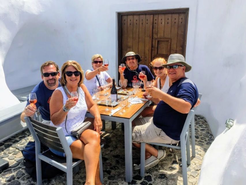 Santorini: Guided Tour to 3 Wineries with Wine Tastings - Stop 2: Art Space Winery, part winery, part art, with a creative twist