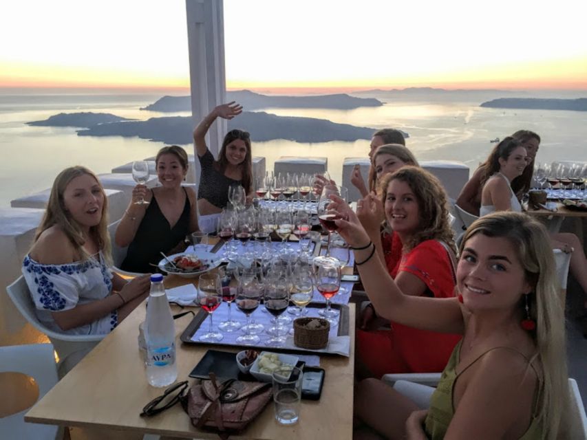 Santorini: Guided Tour to 3 Wineries with Wine Tastings - Pairing snacks: cheese, olives, and tapas that actually help