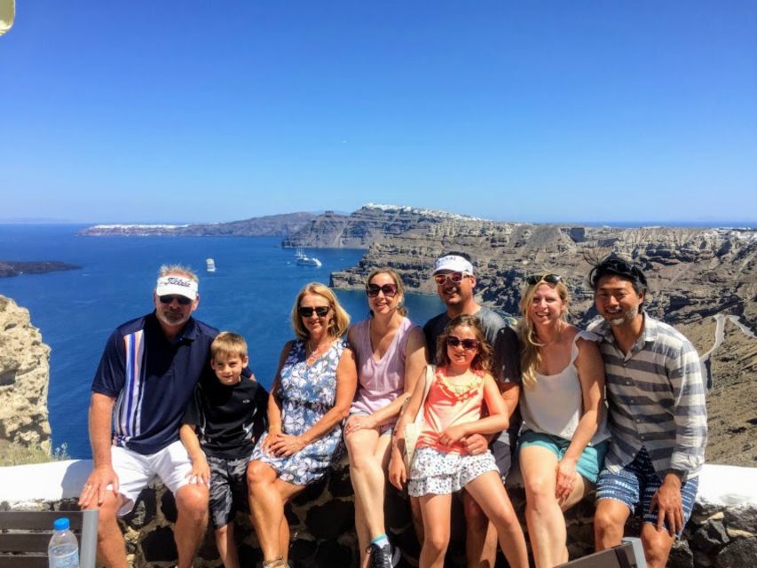 Santorini: Guided Tour to 3 Wineries with Wine Tastings - Price and what $176 buys you in real time