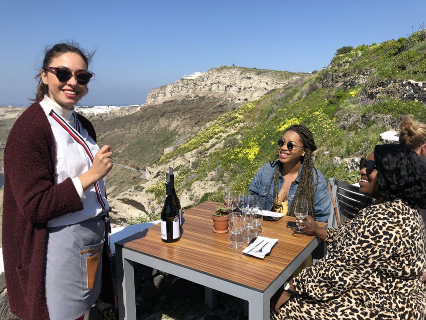Santorini: Guided Wine Tour with Pickup and Snacks - The tastings: what you might taste and why pours can feel small