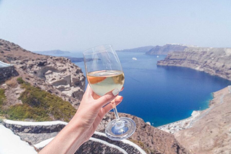 Santorini: Guided Wine Tour with Pickup and Snacks - Snacks, cheese, and keeping your energy steady
